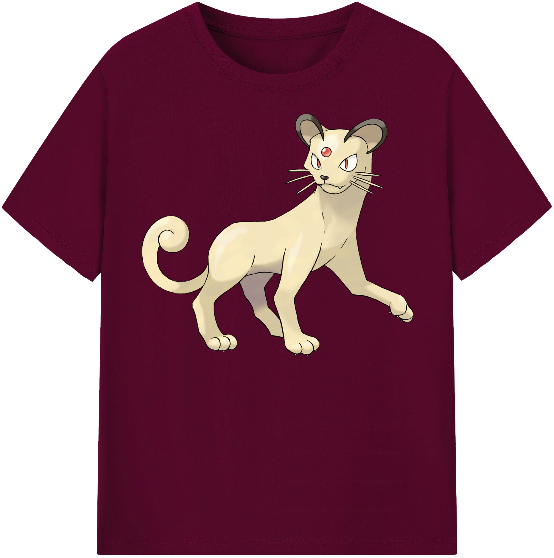 （画像用） ポケットモンスター Pokémon レディースカジュアルプリントTシャツ（綿100％）